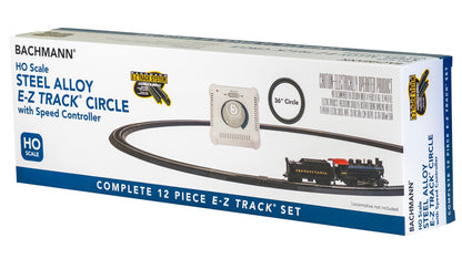 Bachmann HO Scale Steel Alloy E-Z Track Circle Track Set - 44214