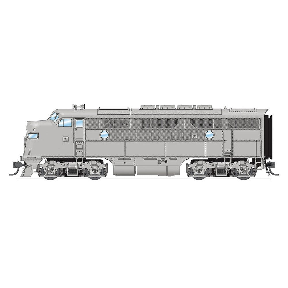Broadway Limited HO F3A Diesel Undec P3 DC/DCC Sound