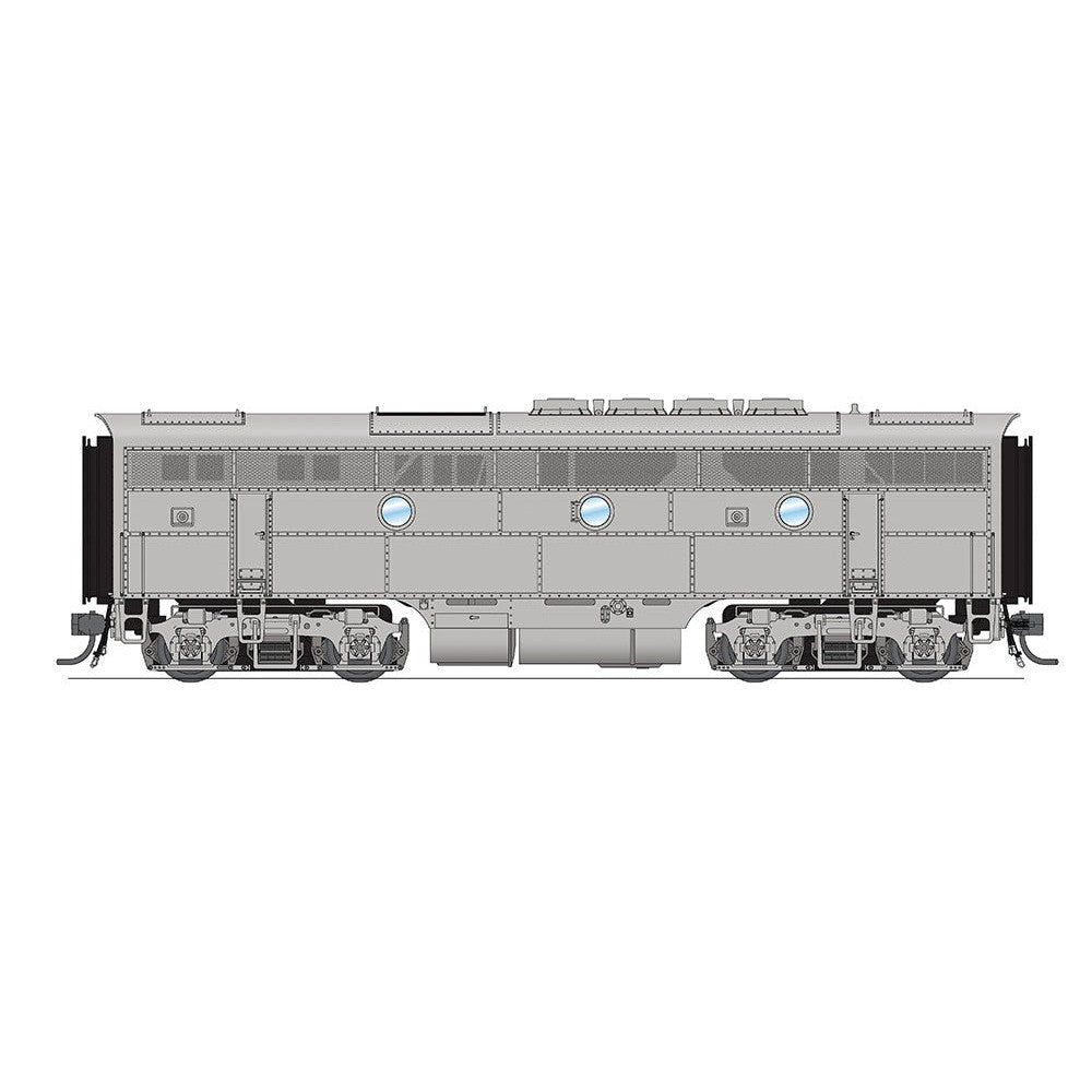 Broadway Limited HO P3 F3B Diesel Undec DC/DCC Sound