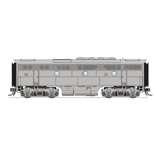 Broadway Limited HO P3 F3B Diesel Undec DC/DCC Sound