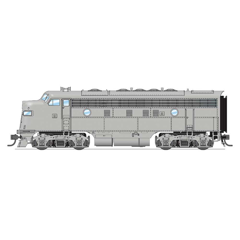 Broadway Limited HO P3 F7A Diesel Undec DC/DCC Sound