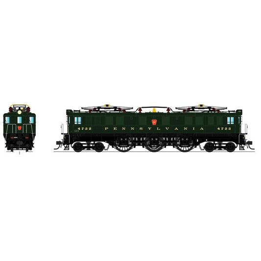 Broadway Limited HO P3 PRR P5a Boxcab Electric #4773/Frt.Type DC/DCC