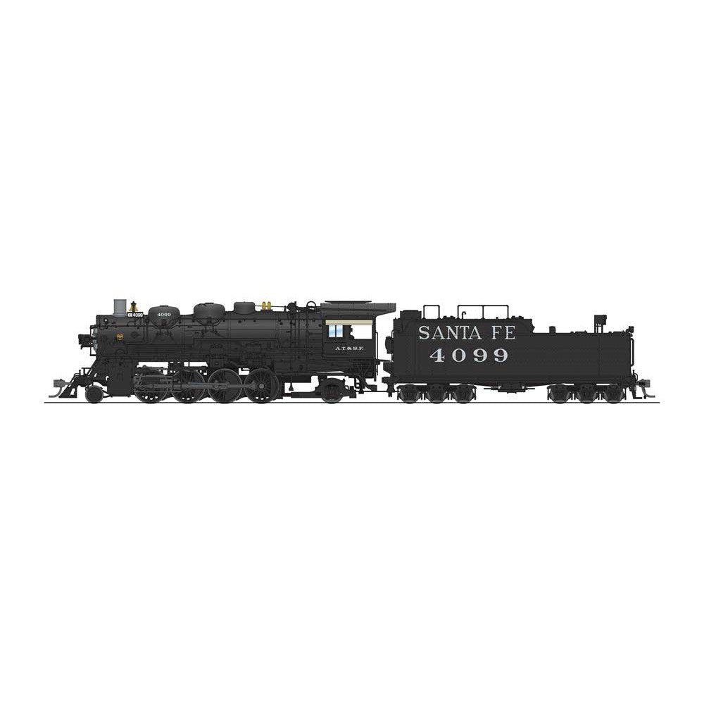 Broadway Limited HO P3 SF 4000 Class 2-8-2 #4099 w/Switching Pilot DC/DCC