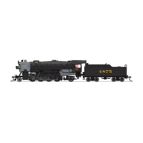 Broadway Limited N P3 USRA 2-8-2 Hvy.Mikado Steam Loco SOU #4875/DC/DCC Sound