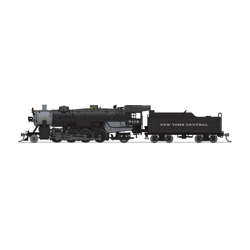 Broadway Limited N P3 USRA 2-8-2 Lt.Mikado Steam Loco NYC #5102/DC/DCC Sound