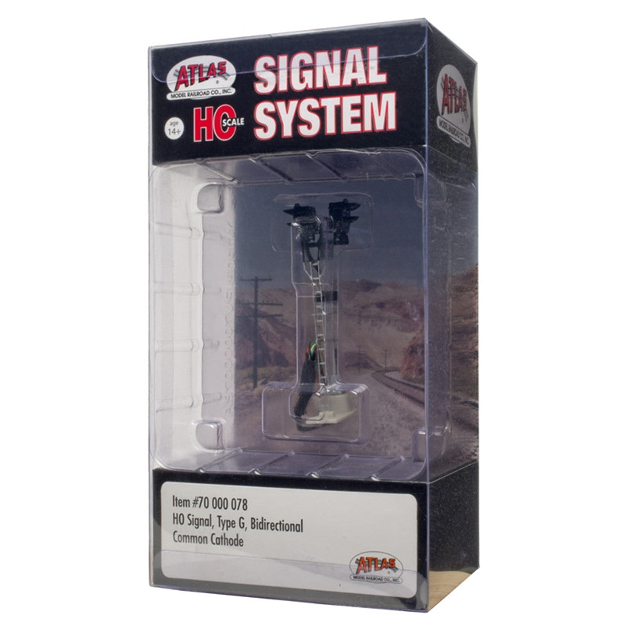 Atlas HO Type G Single Head Bi-Directional Signal | 70000078
