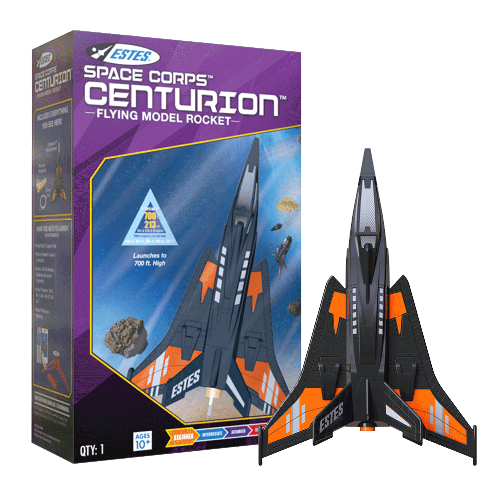 Estes Space Corps Centurion Launch Set  Skill Beginner