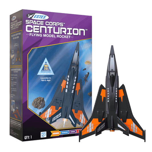 Estes Space Corps Centurion Launch Set  Skill Beginner