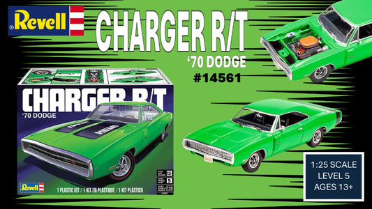 Revell 1970 Dodge Charger Kit