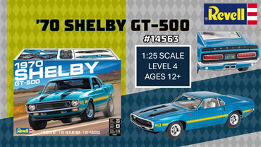 Revell 70 Shelby Gt-500 Kit