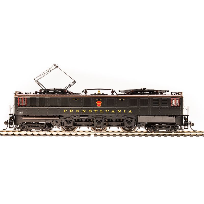 Broadway Limited HO P3 PRR P5a Boxcab Electric #4730/Frt.Type DC/DCC Sound