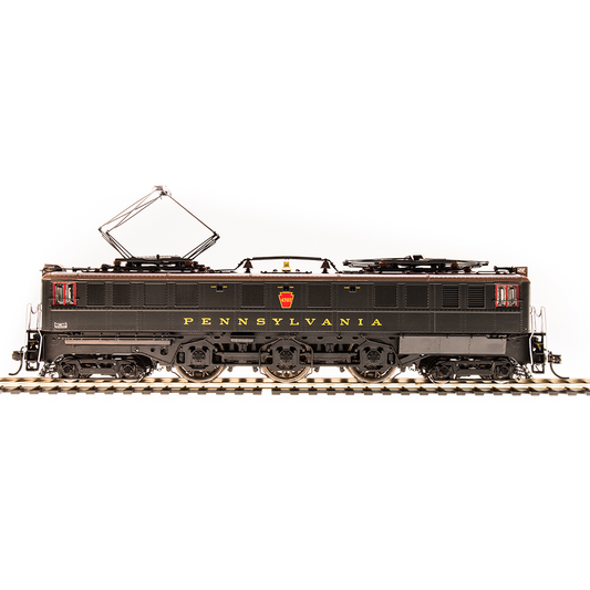 Broadway Limited HO P3 PRR P5a Boxcab Electric #4730/Frt.Type DC/DCC Sound