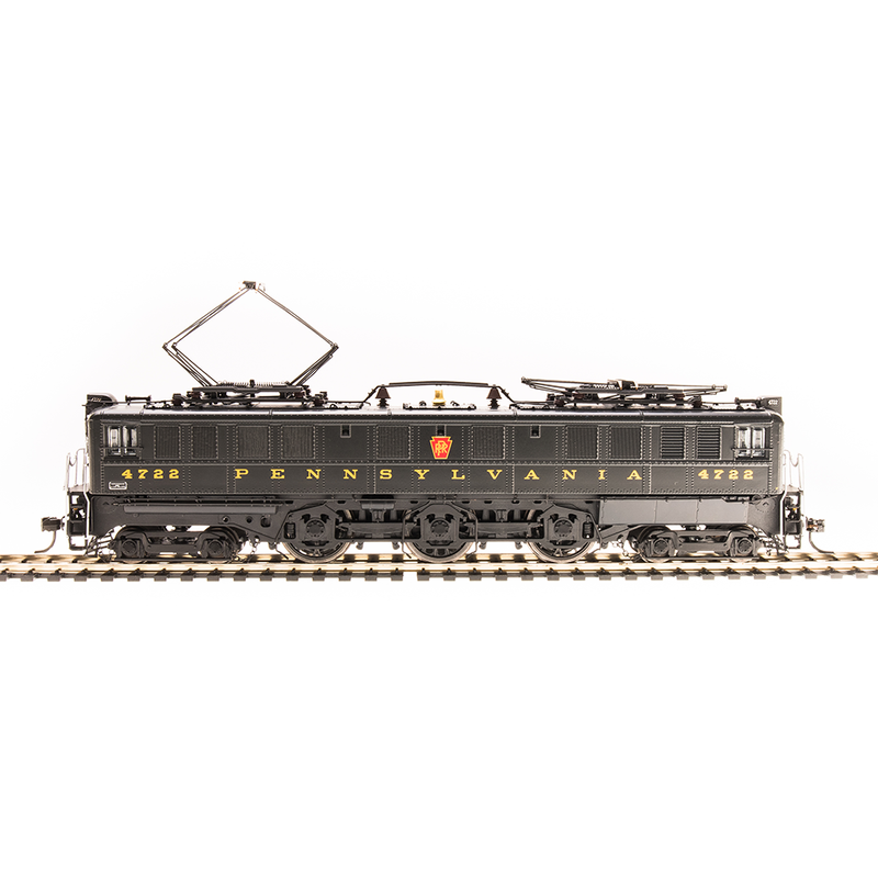 Broadway Limited HO P3 PRR P5a Boxcab Electric #4756/Frt.Type DC/DCC Sound