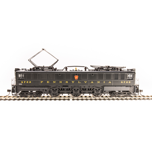 Broadway Limited HO P3 PRR P5a Boxcab Electric #4756/Frt.Type DC/DCC Sound