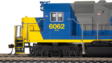 Bachmann HO Scale CSX #6062 GP40-2 Bright Future (DCC Equipped)