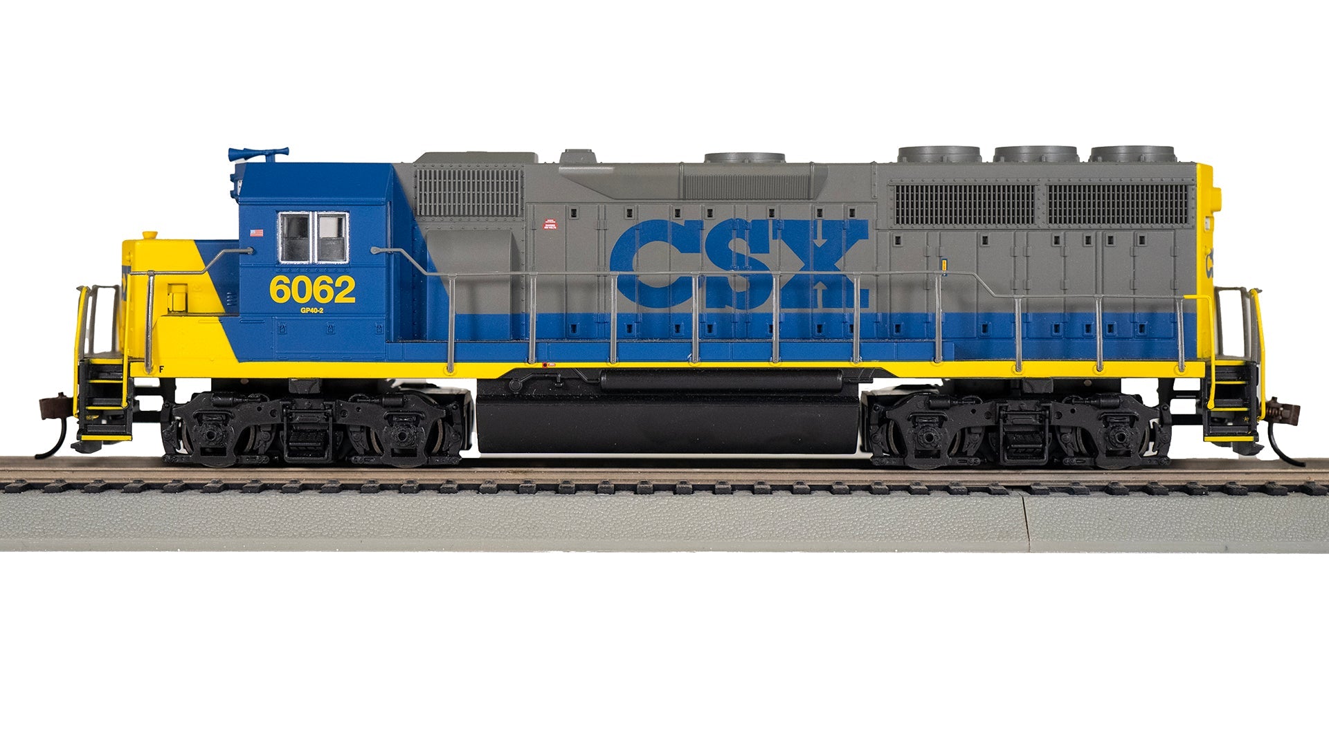 Bachmann HO Scale CSX #6062 GP40-2 Bright Future (DCC Equipped)