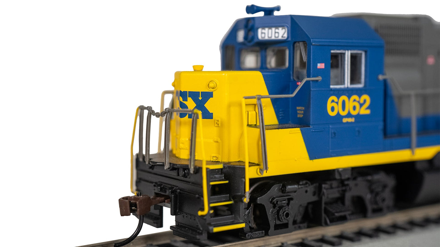 Bachmann HO Scale CSX #6062 GP40-2 Bright Future (DCC Equipped)