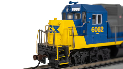 Bachmann HO Scale CSX #6062 GP40-2 Bright Future (DCC Equipped)