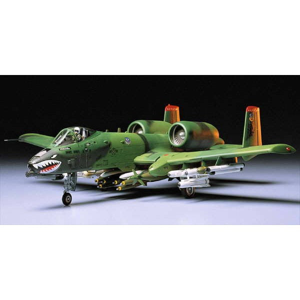 Tamiya 61028 1/48 Fairchild Republic A-10A Thunderbolt II