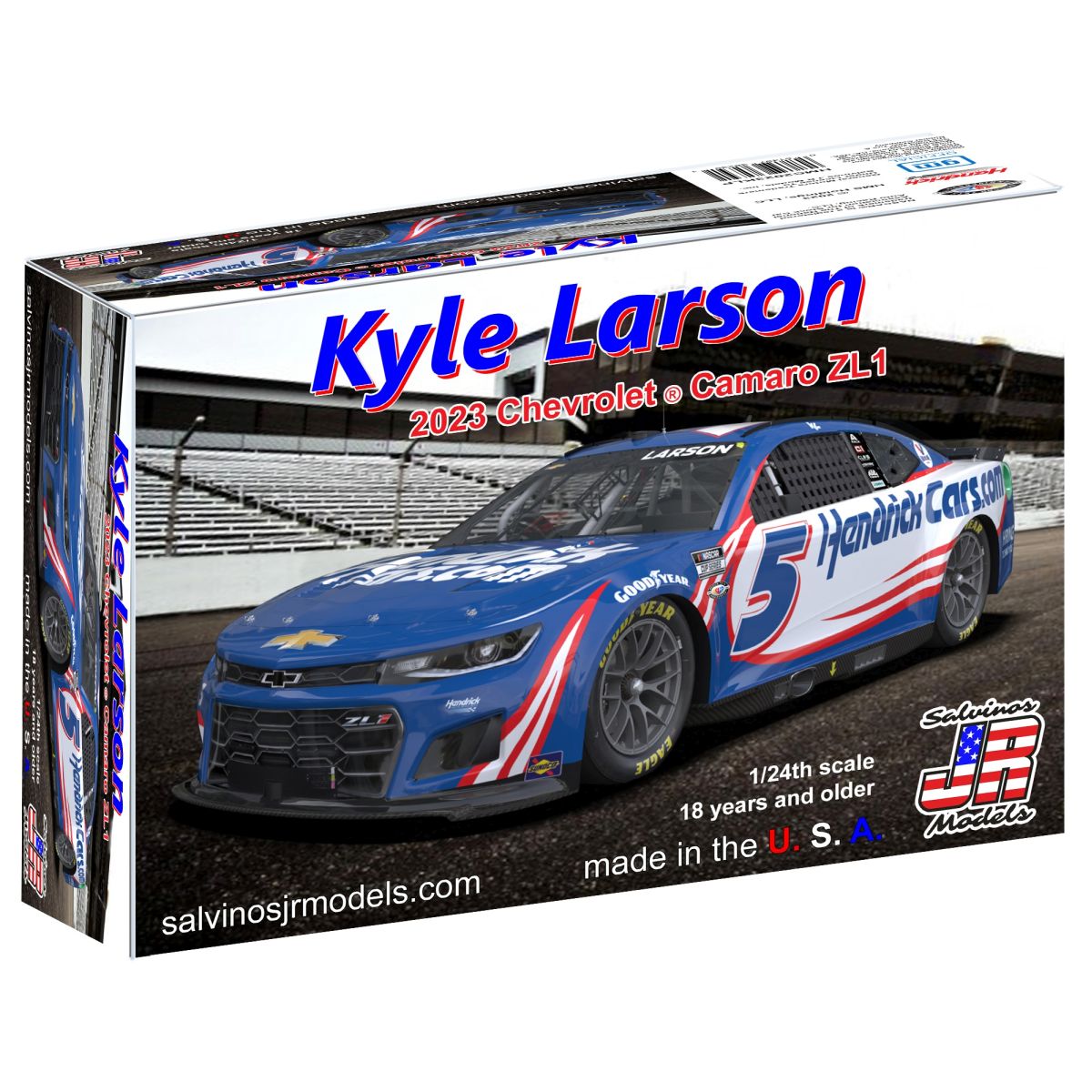 Salvino JR Models Hendrick Motorsports Kyle Larson 2023 Camaro Primary