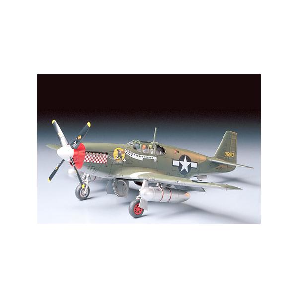 Tamiya 61042 1/48 P-51B Mustang