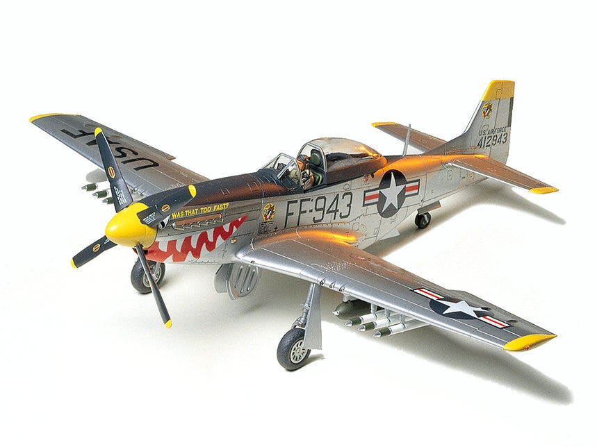 Tamiya 61044 1/48 F-51D Mustang Korean War