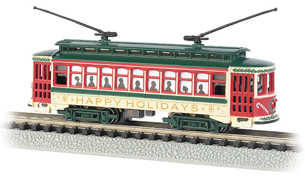 Bachmann N Brill Trolley Christmas - 61085
