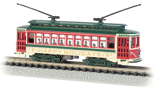 Bachmann N Brill Trolley Christmas - 61085