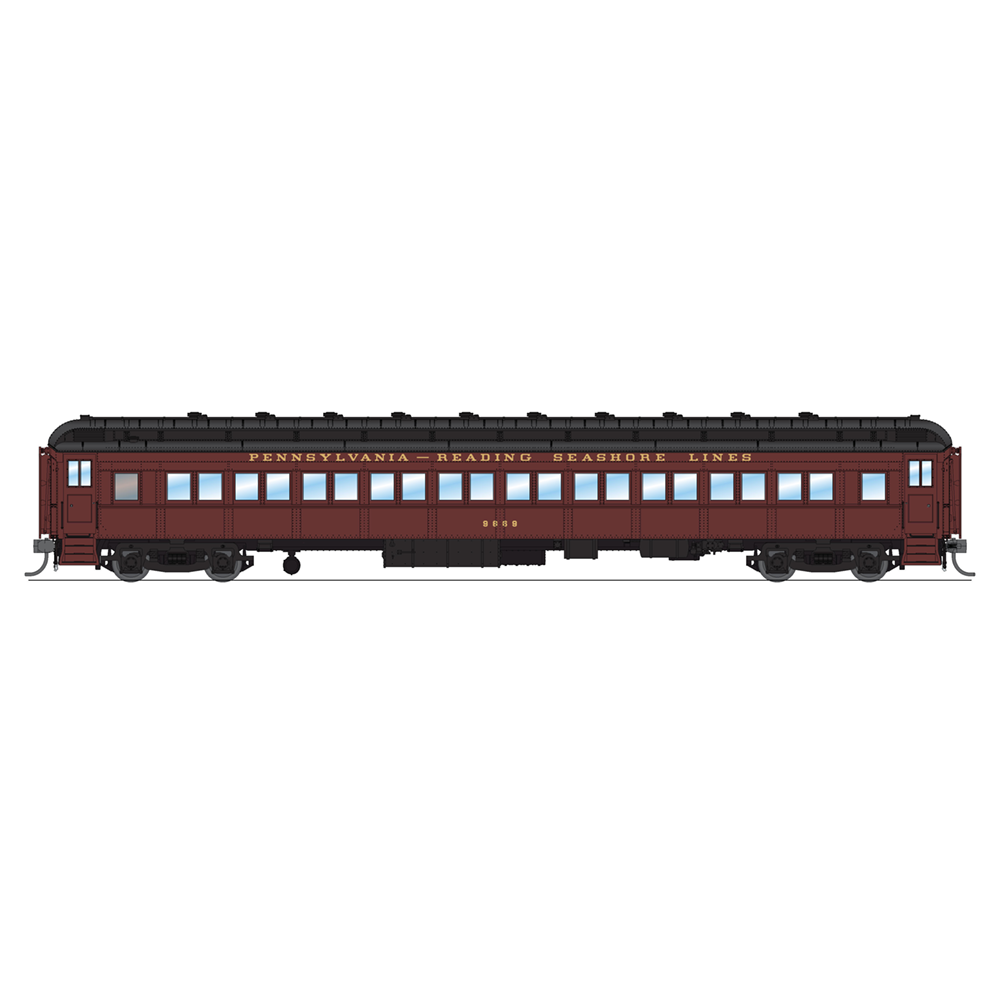 Broadway Limited HO PRSL P70 Coach 1940's/No AC