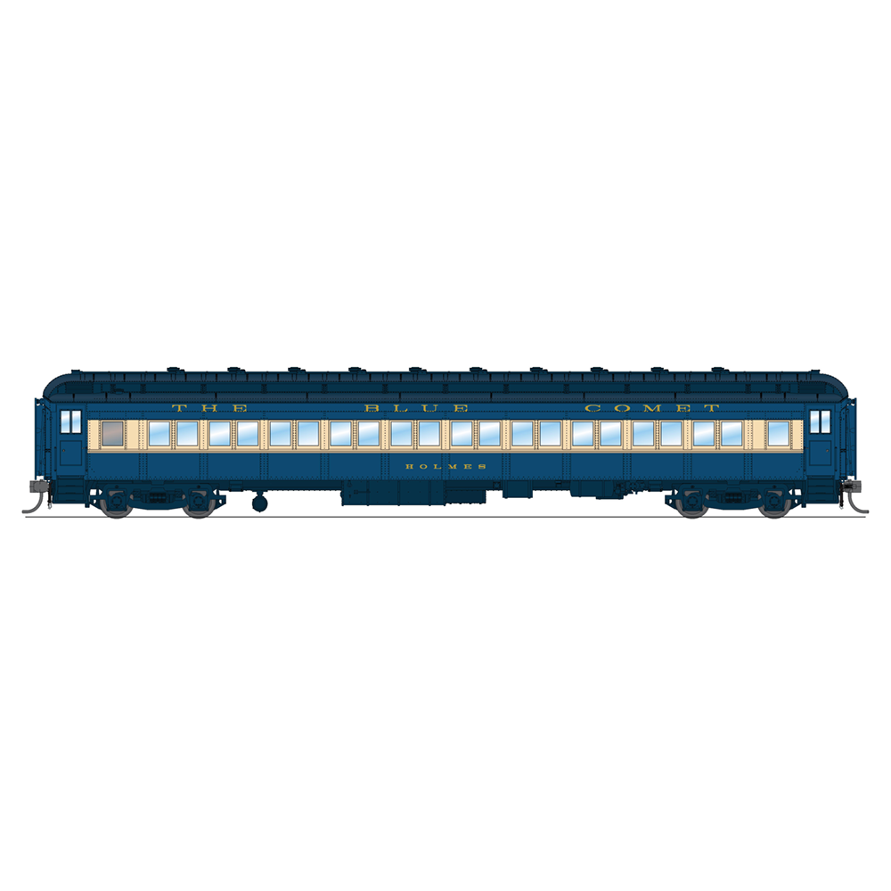 Broadway Limited HO CNJ Blue Comet 80' Psg.Coach
