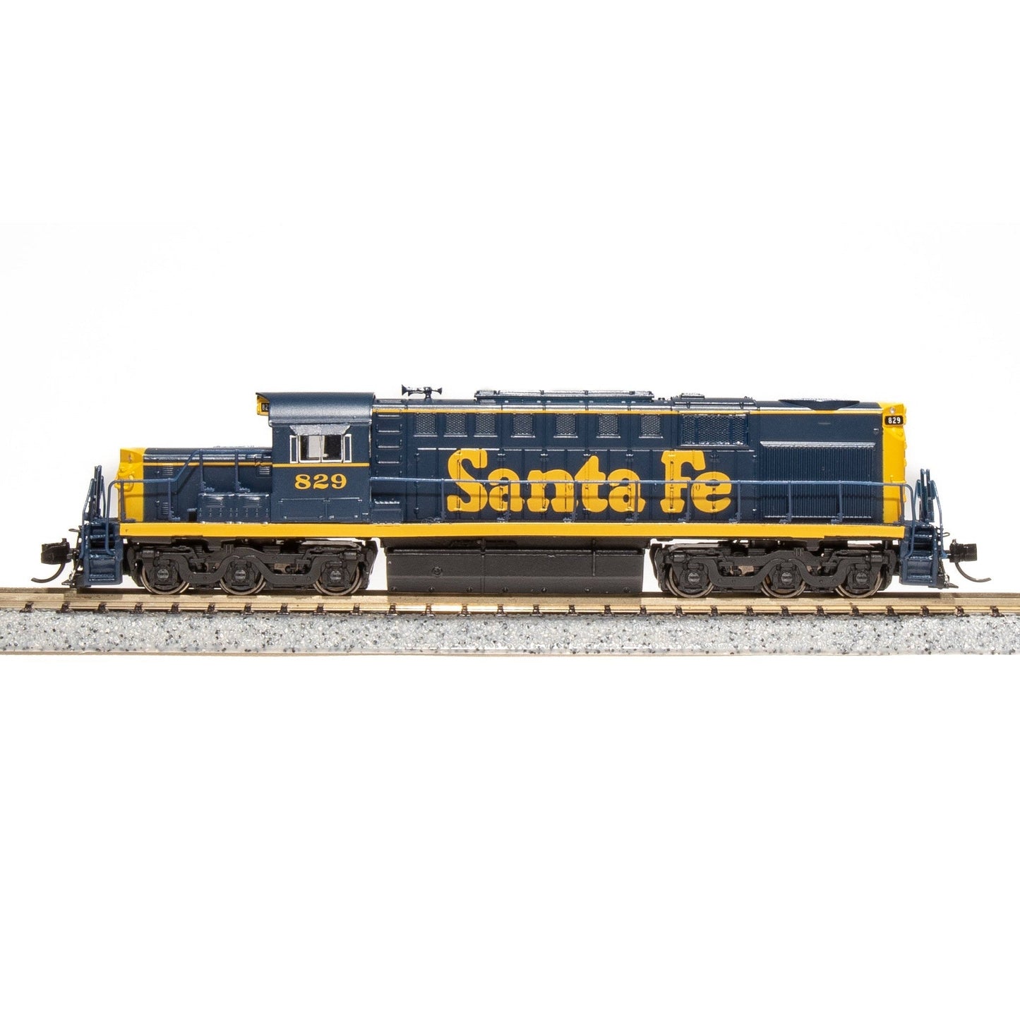 Broadway Limited N P4 Alco RSD-15 Diesel SF #829/blu&yel DC/DCC Sound