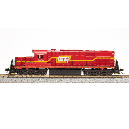 Broadway Limited N P4 Alco RSD-15 Diesel LS&I #2402/redyelwht DC/DCC Sound