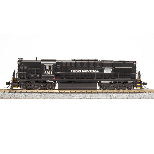 Broadway Limited N P4 Alco RSD-15 Diesel PC #6812/blk&wht DC/DCC Sound