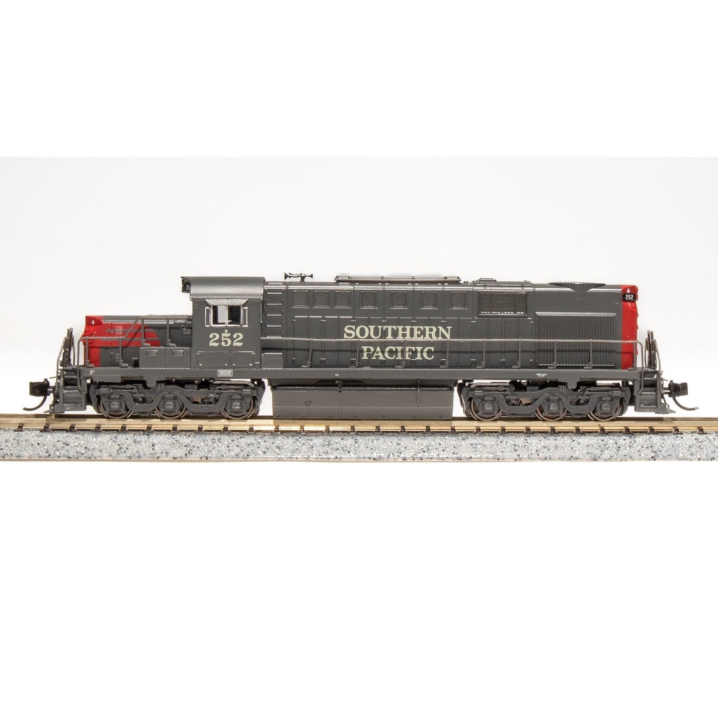 Broadway Limited N P4 Alco RSD-15 Diesel SP #251/red&gry DC/DCC Sound