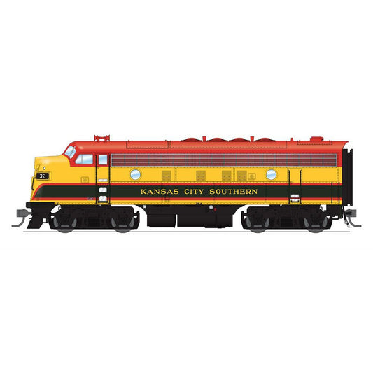 Broadway Limited HO P4 F3A Diesel KCS #33A/Psg.Belle Scheme DC/DCC Sound