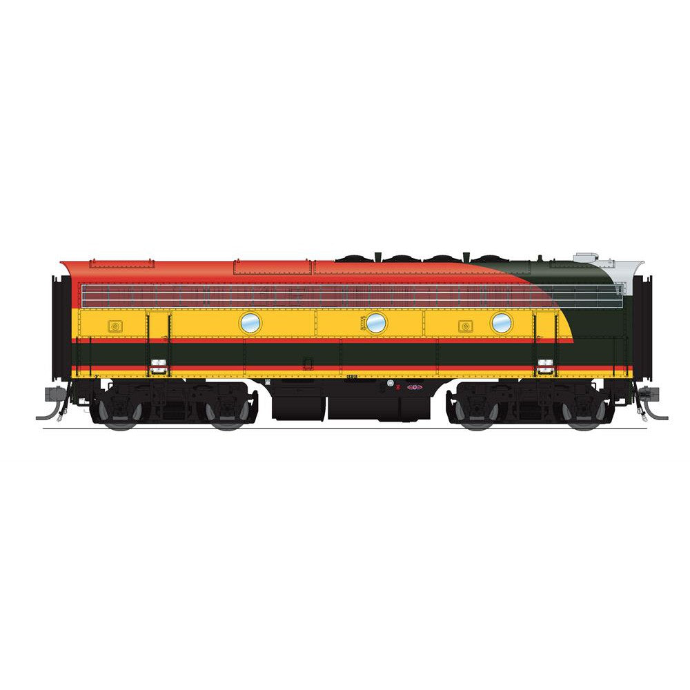 Broadway Limited HO P4 F3B Diesel KCS #33B/Psg.Belle Scheme DC/DCC Sound