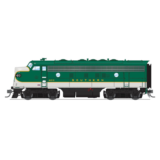 Broadway Limited HO P4 F7 A/B Diesels SOU #4213/4391/grn&aluminum DC/DCC Soun