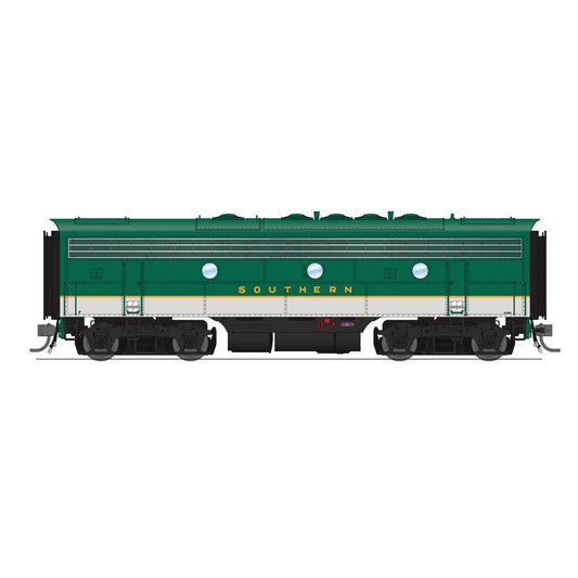 Broadway Limited HO P4 F3B Diesel SOU #4392/grn&aluminum DC/DCC Sound