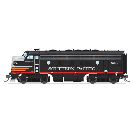 Broadway Limited HO P4 F3A Diesel SP #6244/Black Widow DC/DCC Sound