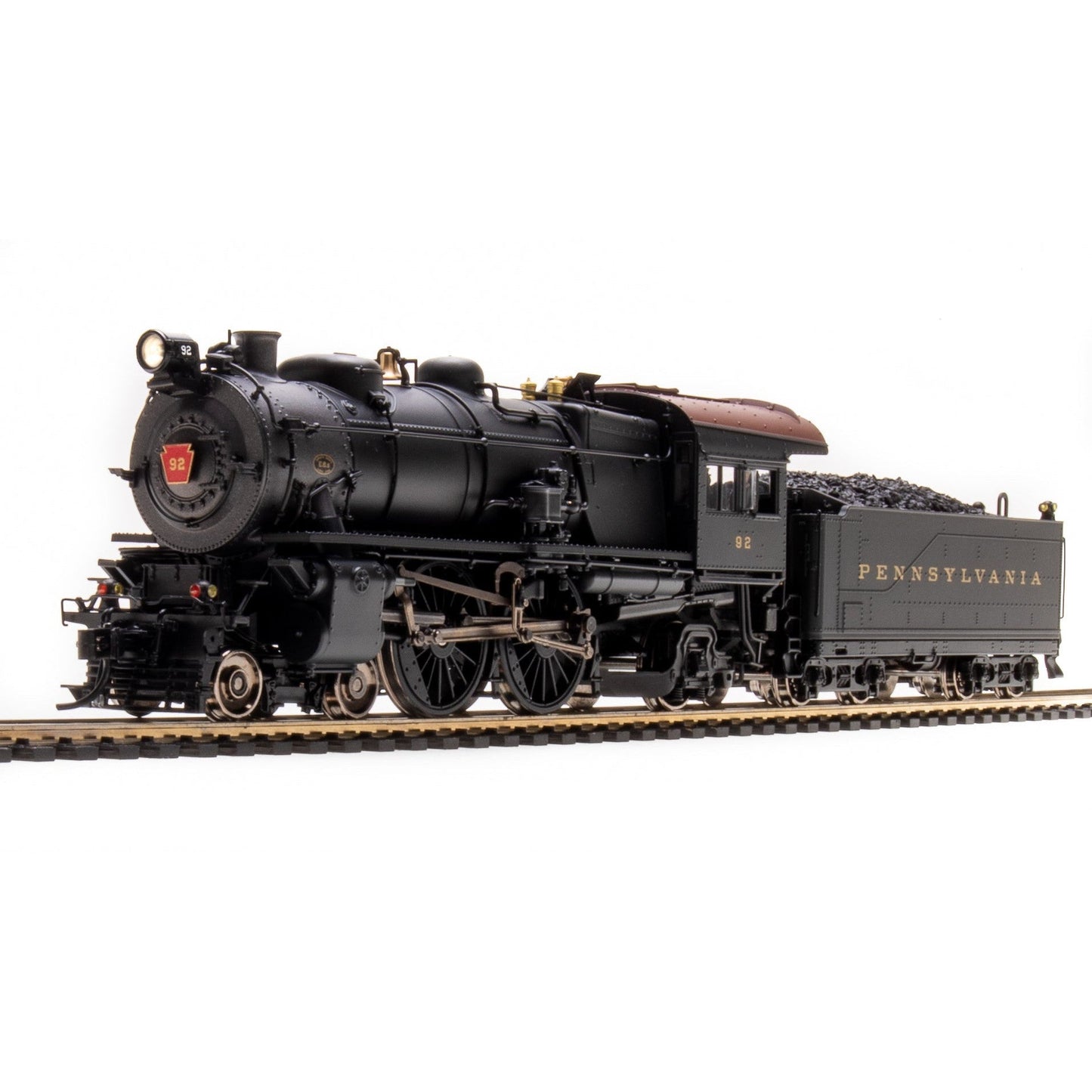 Broadway Limited HO P4 PRR E6 4-4-2 #393 Steam Loco/Post-war DC/DCC Smoke