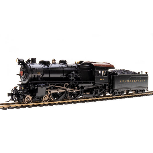 Broadway Limited HO P4 PRR E6 4-4-2 #460 Steam Loco/Glossy Finish DC/DCC Smok