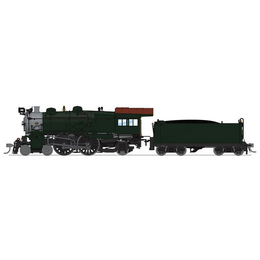 Broadway Limited HO P4 PRR E6 4-4-2 Steam Loco/Unlttrd Pre-war DC/DCC Smoke