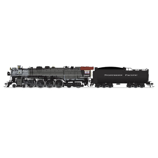 Broadway Limited HO HY NP A-3 4-8-4 Pacific Steam Loco #2667/Pre-1947/gry DC