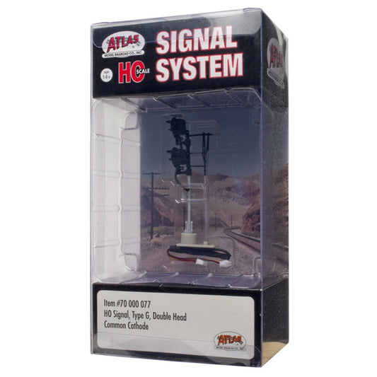 Atlas HO Type G Double Head Signal | 70000077
