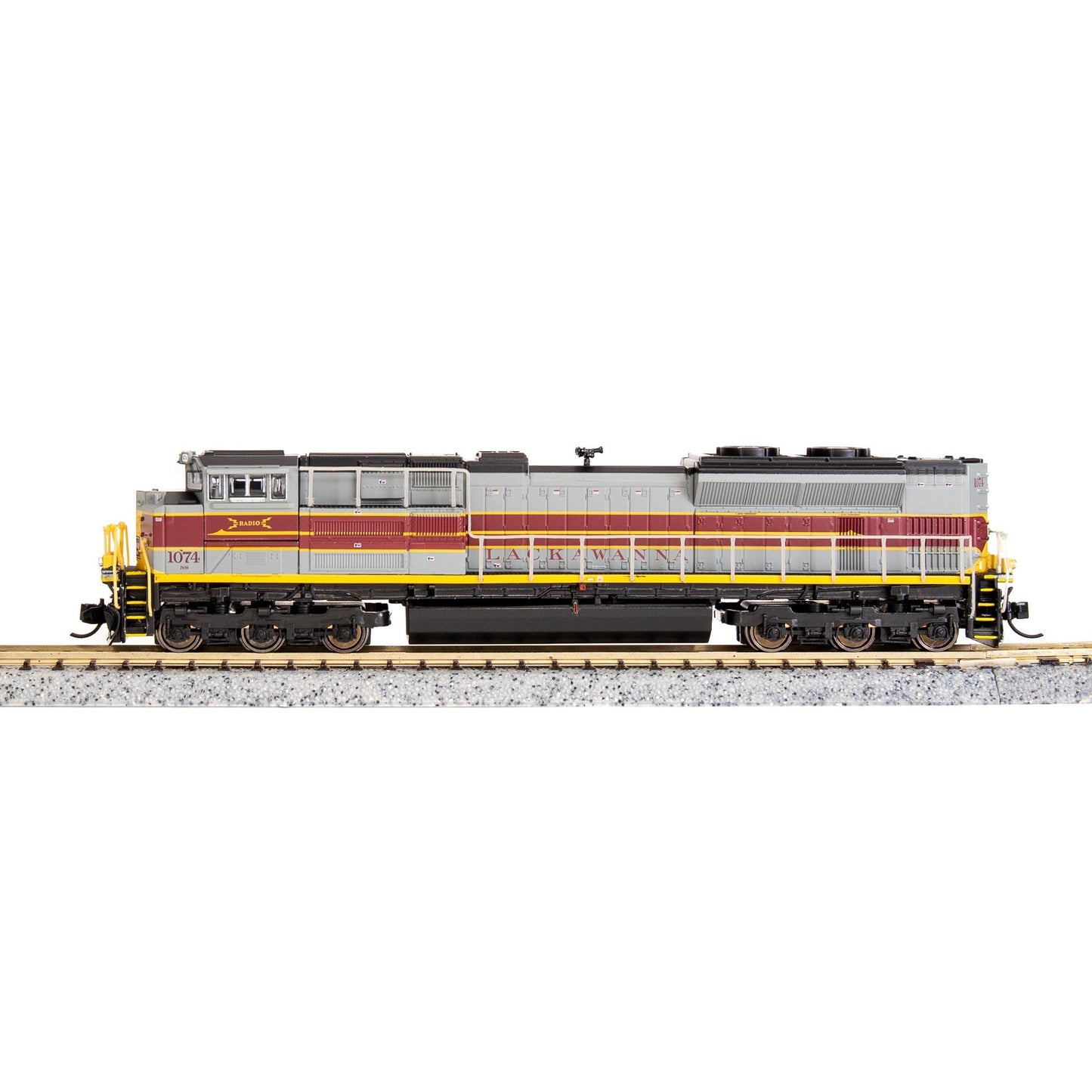 Broadway Limited N P4 SD70ACe Diesel NS Heritage Lackawanna #1074 DC/DCC Soun