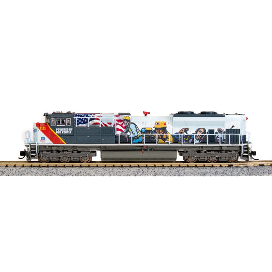 Broadway Limited N Scale Union Pacific UP #1111 Powered By Our People SD70ACe DC/DCC Sound