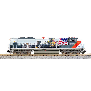 Broadway Limited N Scale Union Pacific UP #1111 Powered By Our People SD70ACe DC/DCC Sound