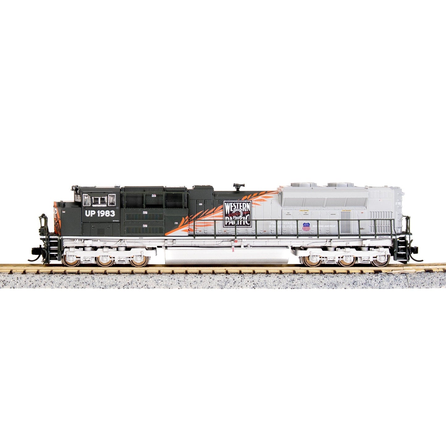 Broadway Limited N P4 SD70ACe Diesel UP Heritage WP #1983 DC/DCC Sound