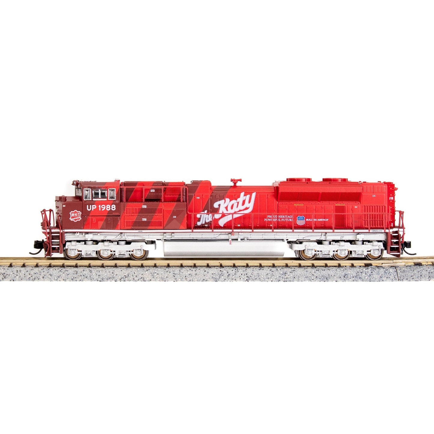 Broadway Limited N P4 SD70ACe Diesel UP Heritage MKT #1988 DC/DCC Sound