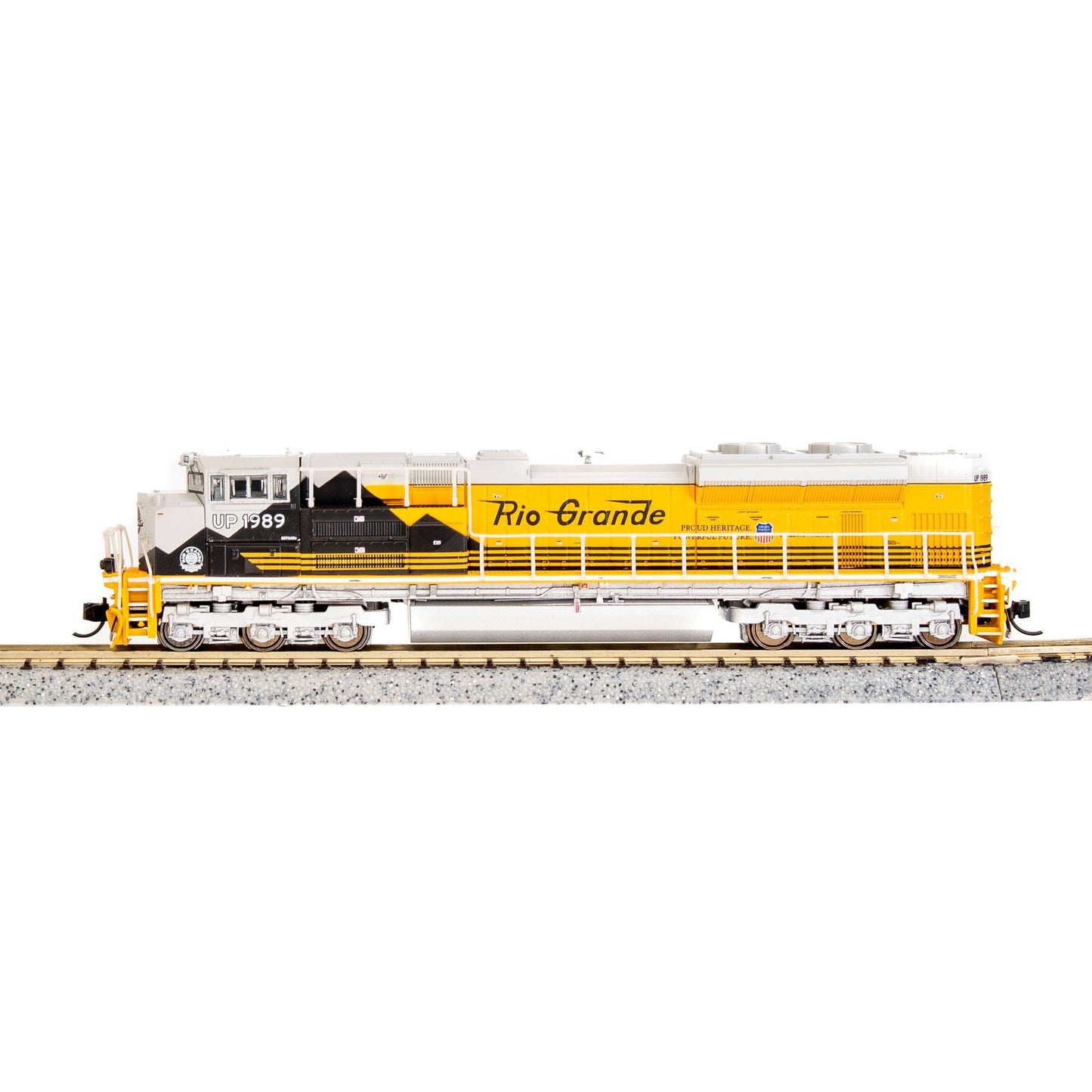 Broadway Limited N P4 SD70ACe Diesel UP Heritage D&RGW #1989 DC/DCC Sound